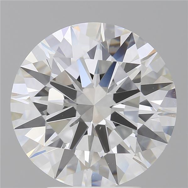 4.02 ct. round Lab Grown Diamond front image