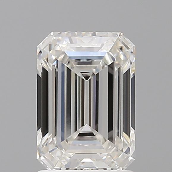 1.60 ct. emerald Lab Grown Diamond front image