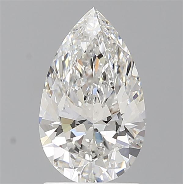 1.58 ct. pear Lab Grown Diamond front image