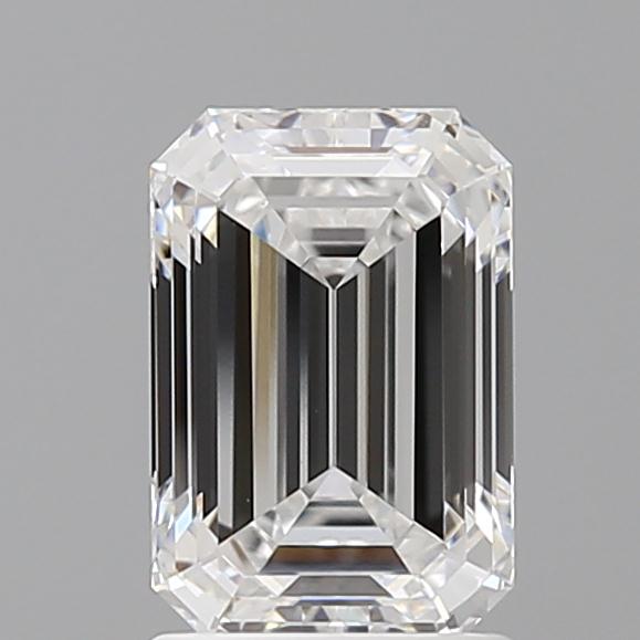 1.58 ct. emerald Lab Grown Diamond front image