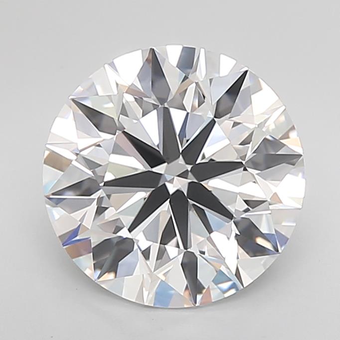 4.50 ct. round Lab Grown Diamond front image