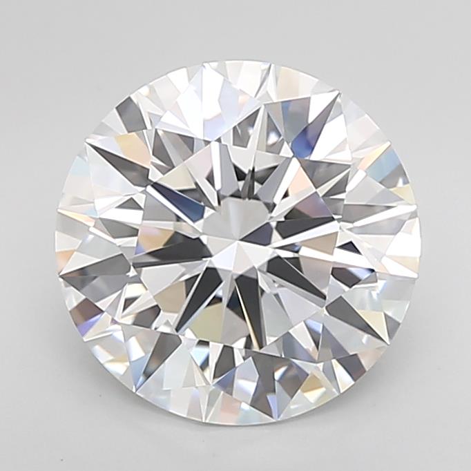 4.46 ct. round Lab Grown Diamond front image