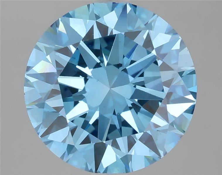 4.00 ct. round Lab Grown Diamond front image
