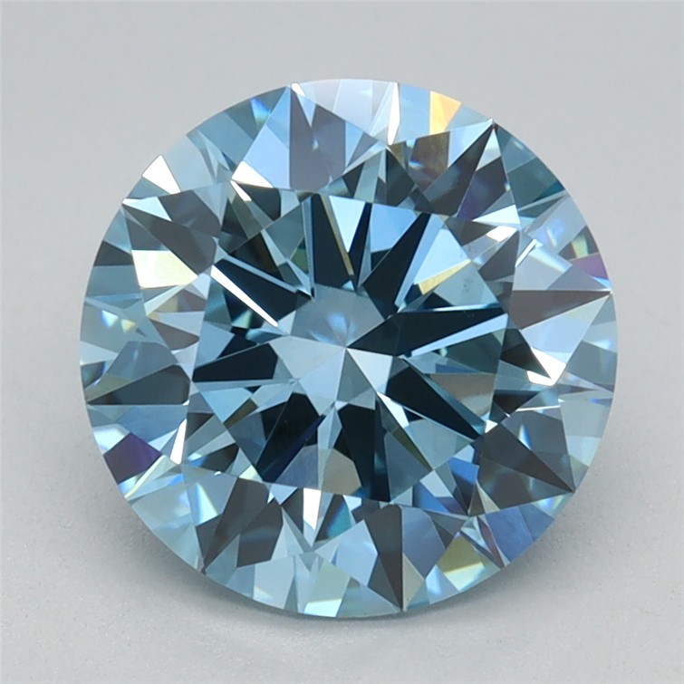 2.06 ct. round Lab Grown Diamond front image