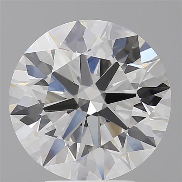 4.05 ct. round Lab Grown Diamond front image