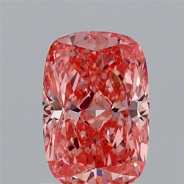 1.40 ct. cushion Lab Grown Diamond front image