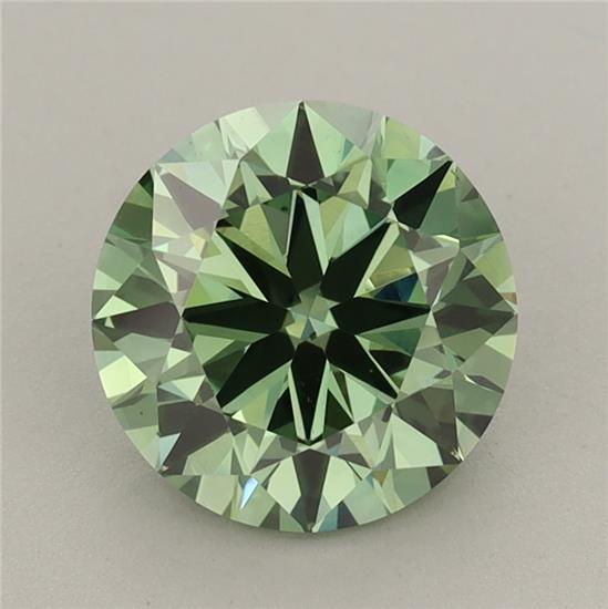 2.09 ct. round Lab Grown Diamond front image