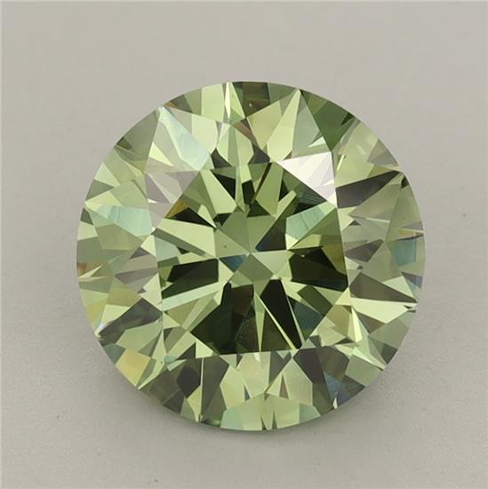 2.55 ct. round Lab Grown Diamond front image