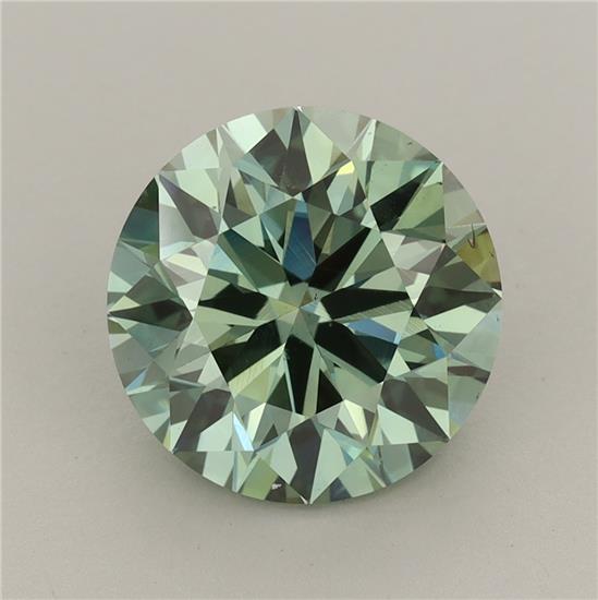 4.19 ct. round Lab Grown Diamond front image