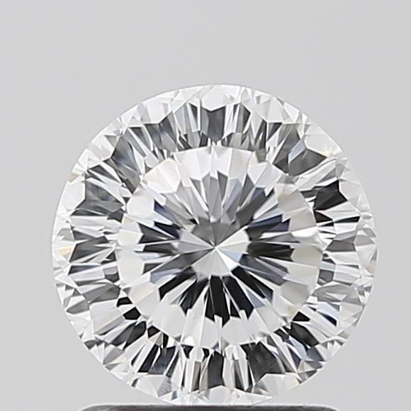 1.28 ct. round Lab Grown Diamond front image