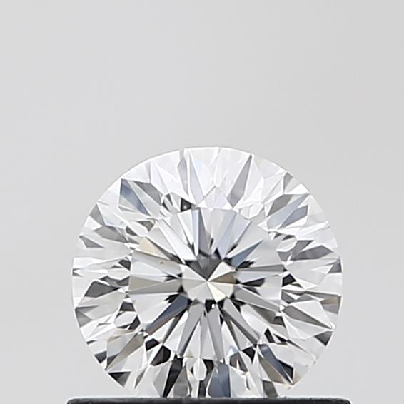 0.69 ct. round Lab Grown Diamond front image