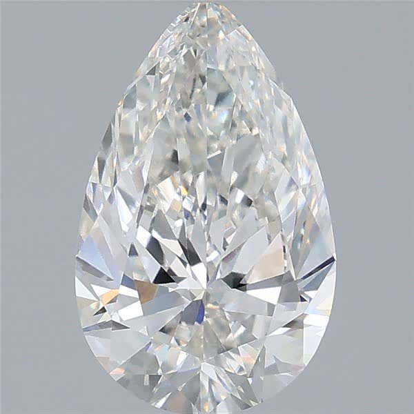 1.86 ct. pear Lab Grown Diamond front image