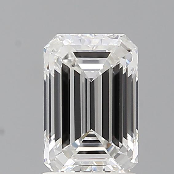 1.59 ct. emerald Lab Grown Diamond front image