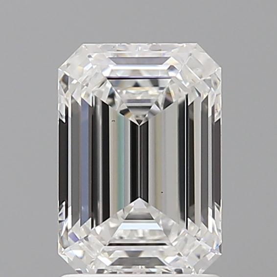 1.60 ct. emerald Lab Grown Diamond front image