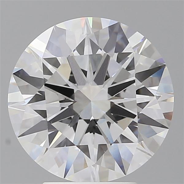 4.02 ct. round Lab Grown Diamond front image