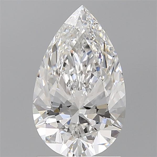 1.59 ct. pear Lab Grown Diamond front image