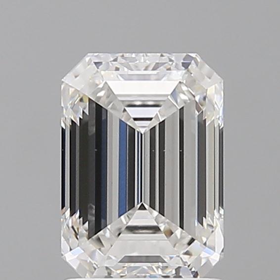 1.59 ct. emerald Lab Grown Diamond front image
