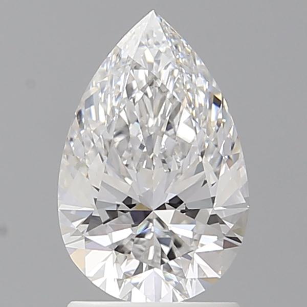1.59 ct. pear Lab Grown Diamond front image