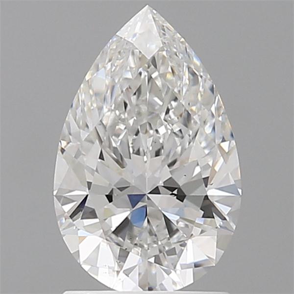 1.59 ct. pear Lab Grown Diamond front image