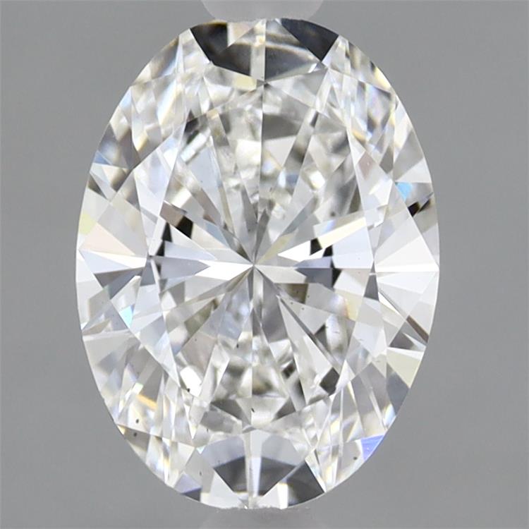 1.47 ct. oval Lab Grown Diamond front image