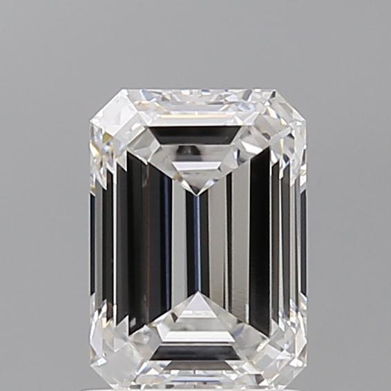 1.55 ct. emerald Lab Grown Diamond front image
