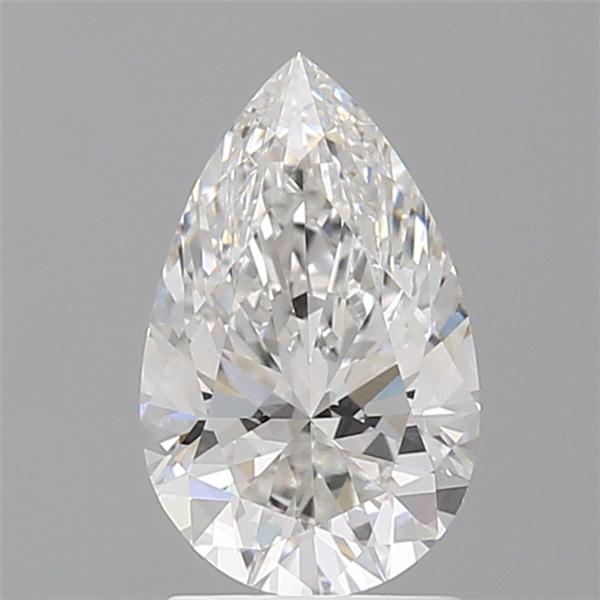 1.52 ct. pear Lab Grown Diamond front image