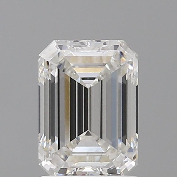 1.53 ct. emerald Lab Grown Diamond front image