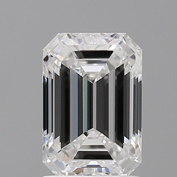 1.57 ct. emerald Lab Grown Diamond front image