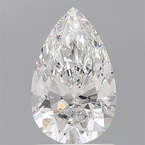 1.58 ct. pear Lab Grown Diamond front image
