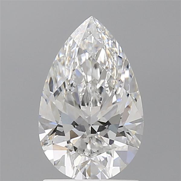 1.56 ct. pear Lab Grown Diamond front image