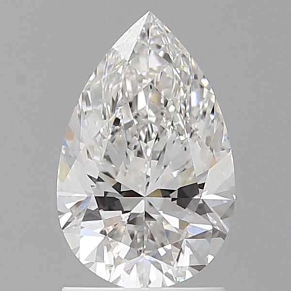 1.58 ct. pear Lab Grown Diamond front image