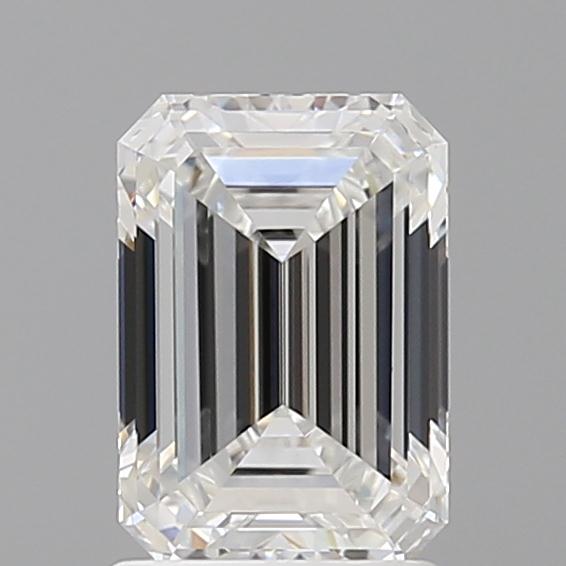 1.59 ct. emerald Lab Grown Diamond front image