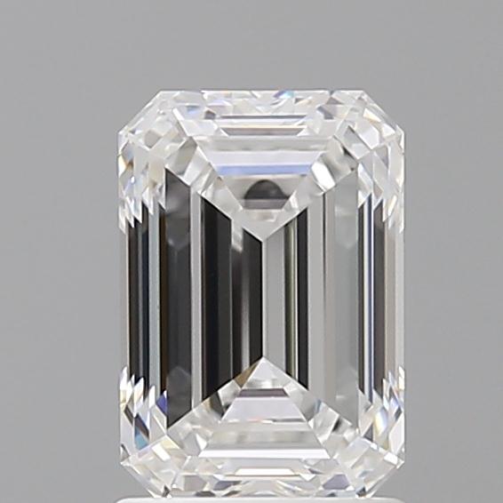 1.58 ct. emerald Lab Grown Diamond front image