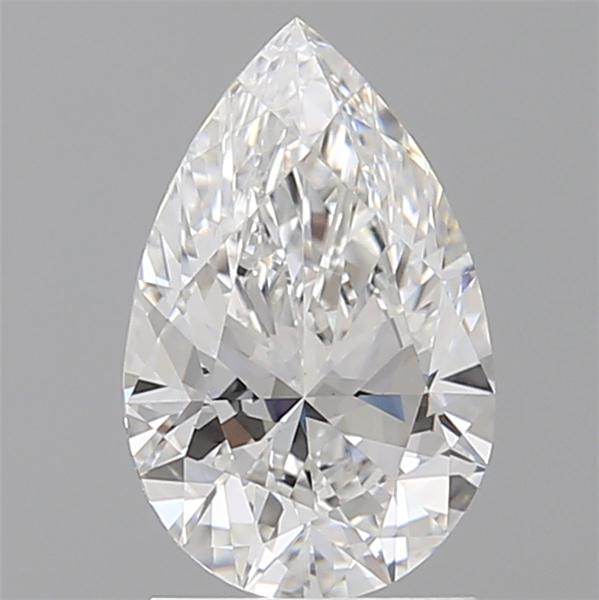 1.56 ct. pear Lab Grown Diamond front image