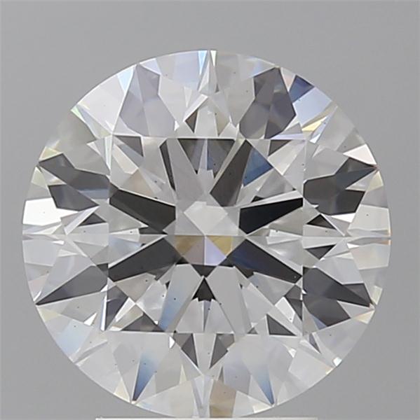 3.51 ct. round Lab Grown Diamond front image