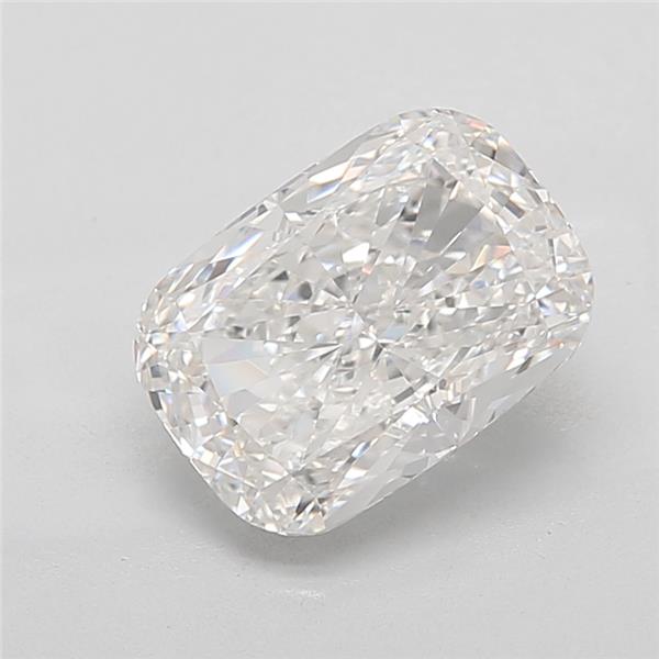3.71 ct. cushion Lab Grown Diamond front image