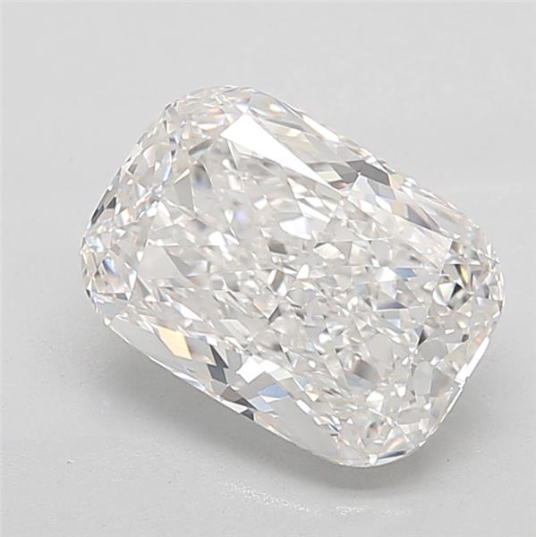 3.81 ct. cushion Lab Grown Diamond front image