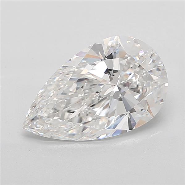 3.51 ct. pear Lab Grown Diamond front image