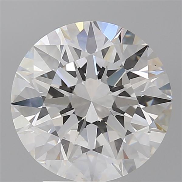 3.50 ct. round Lab Grown Diamond front image
