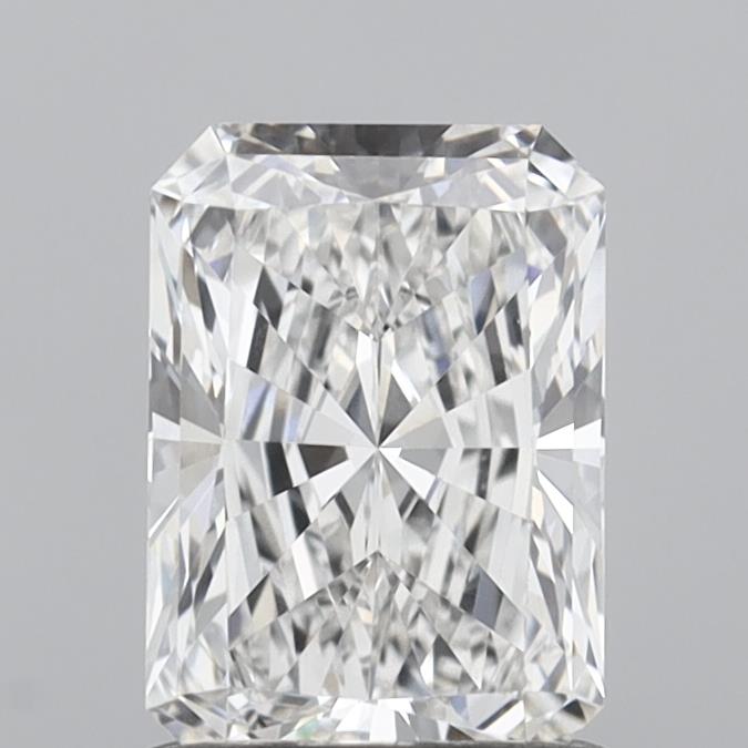 4.11 ct. princess Lab Grown Diamond front image