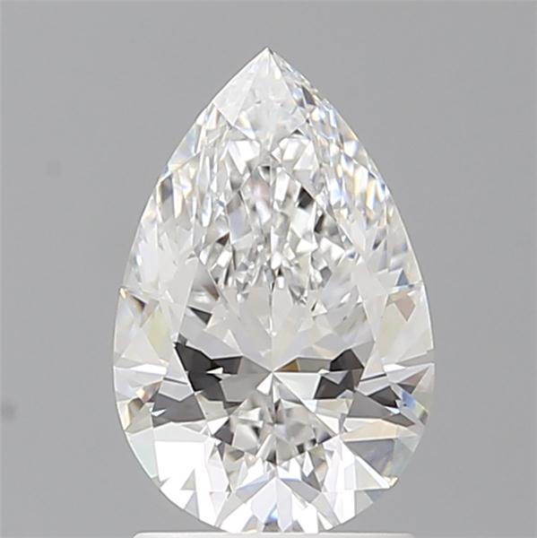 1.60 ct. pear Lab Grown Diamond front image