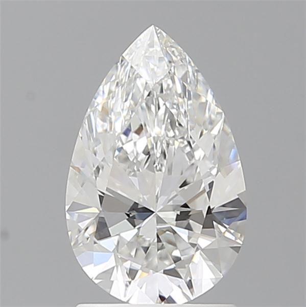 1.60 ct. pear Lab Grown Diamond front image