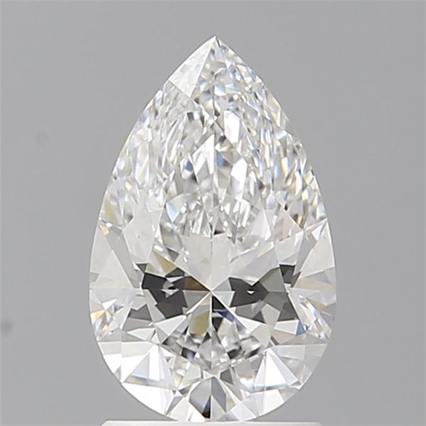 1.60 ct. pear Lab Grown Diamond front image