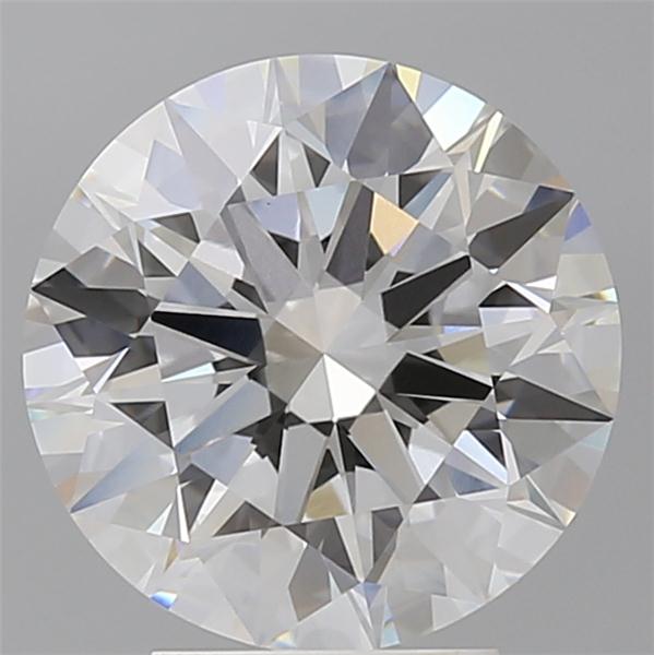 4.02 ct. round Lab Grown Diamond front image