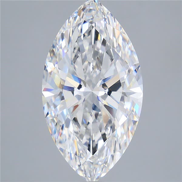 5.08 ct. marquise Lab Grown Diamond front image