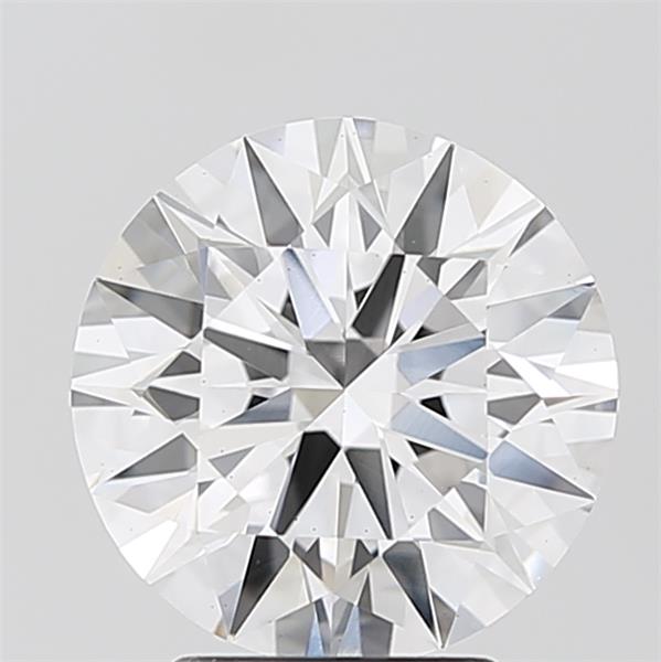 3.00 ct. round Lab Grown Diamond front image