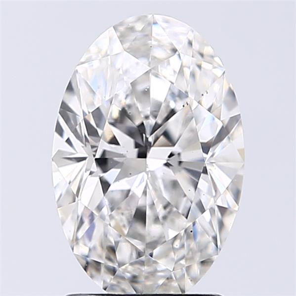1.50 ct. oval Lab Grown Diamond front image