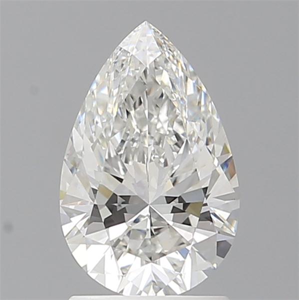 1.60 ct. pear Lab Grown Diamond front image