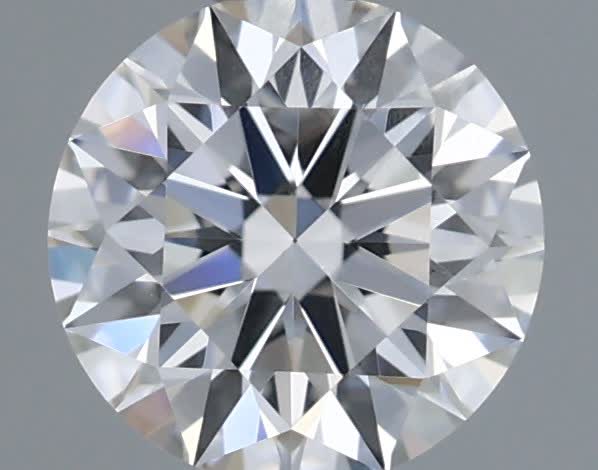 0.54 ct. round Lab Grown Diamond front image