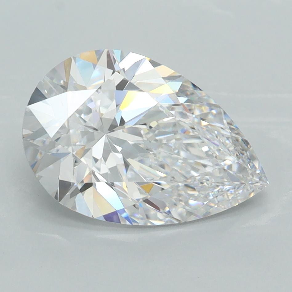 2.49 ct. pear Lab Grown Diamond front image